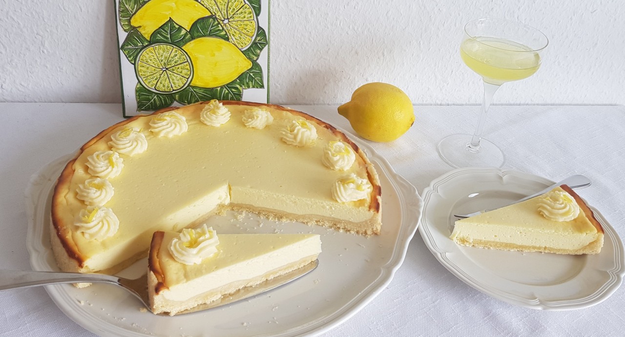 Limoncello Käsekuchen