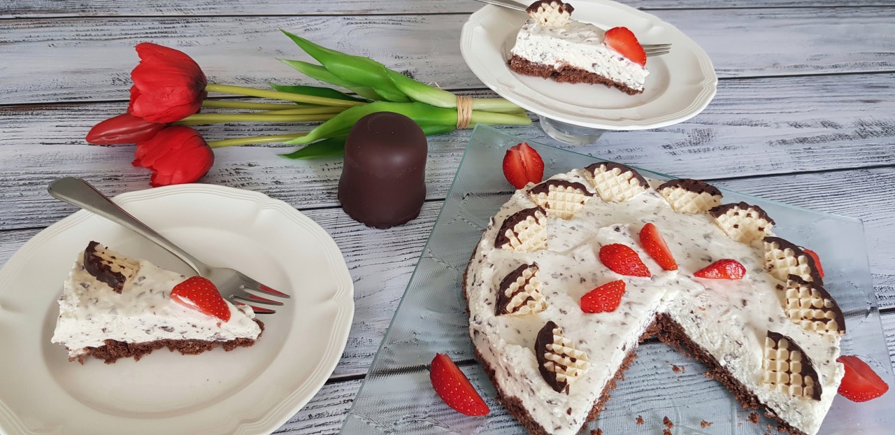 Schokokuss Törtchen, no bake